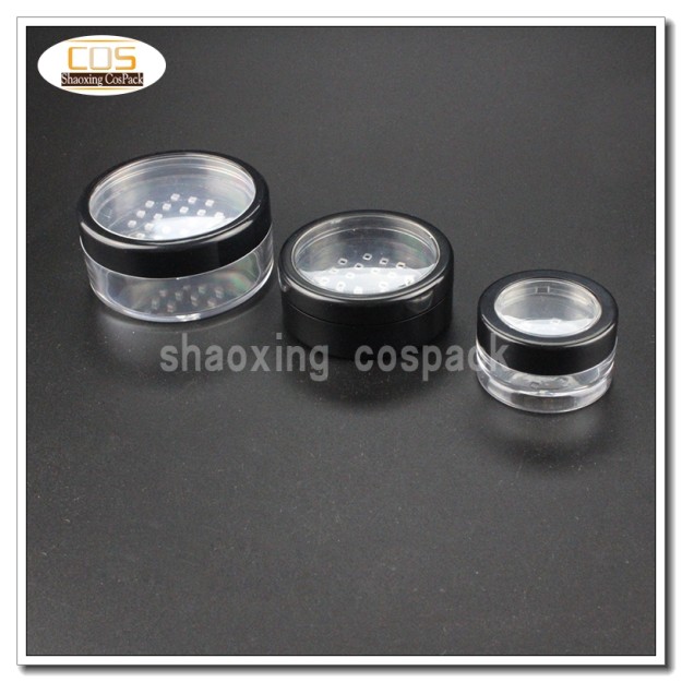 empty loose powder case