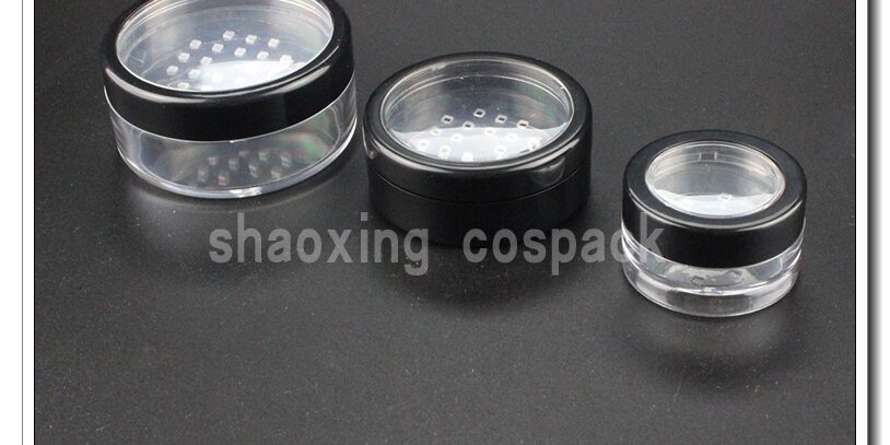 empty loose powder case