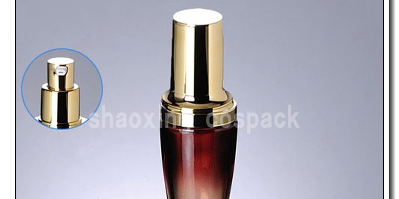 30ml red glass serum packaging supplies