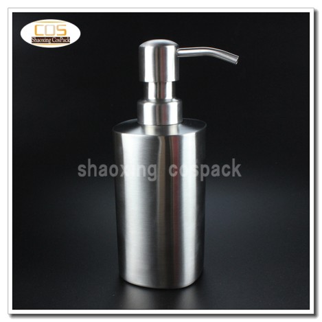 250ml Stainless Steel Soap Dispenser