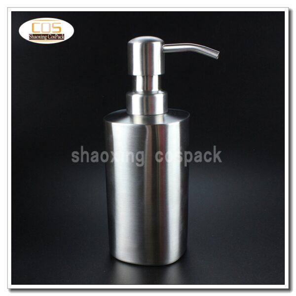 LST01250ml Stainless Steel Soap Dispenser CosPack