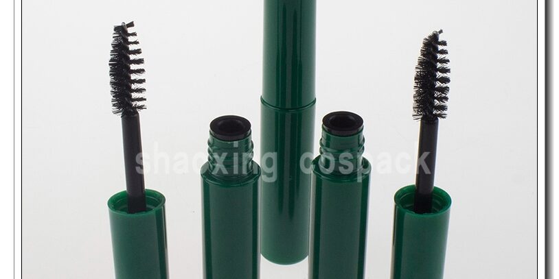 china 5ml PETG Green beauty tubes mascara manufacturers
