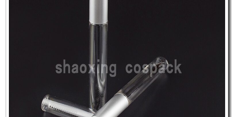 plastic black empty mascara tubes