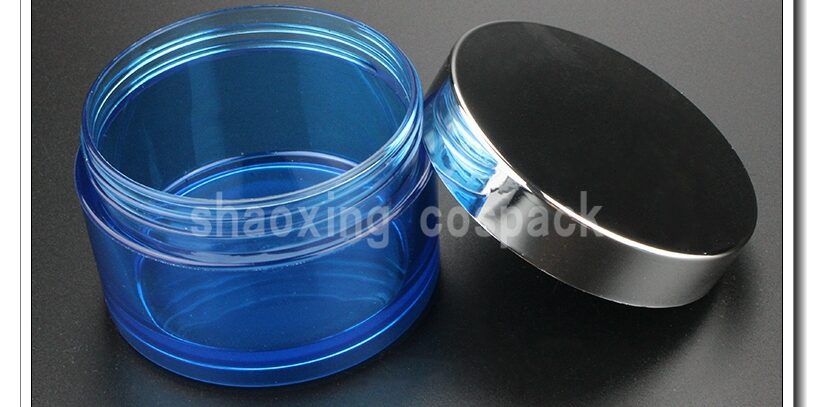 PETG empty containers