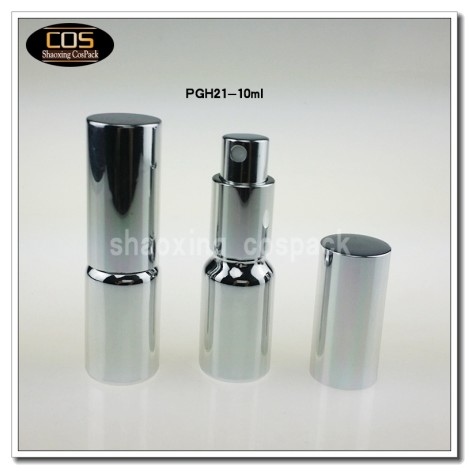 10ml Silver Perfume bottle
