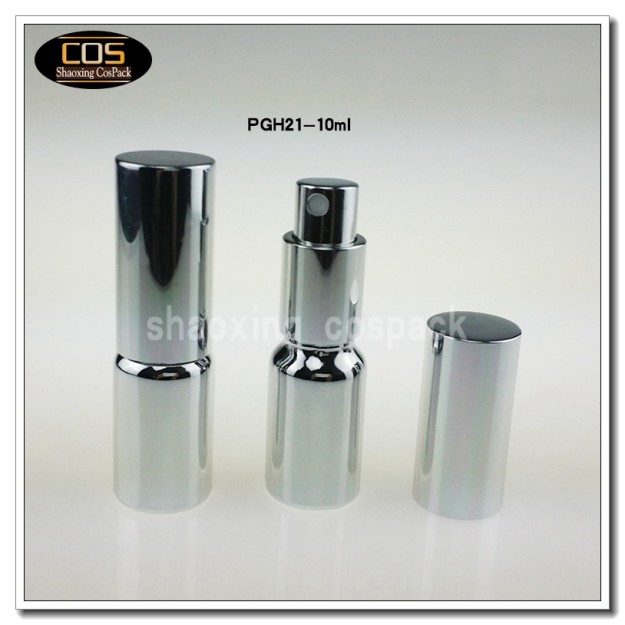 10ml Silver Perfume bottle