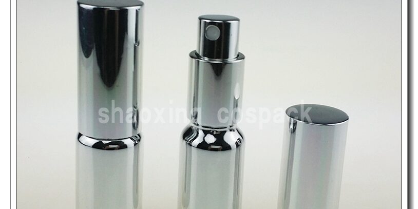 10ml Silver Perfume bottle