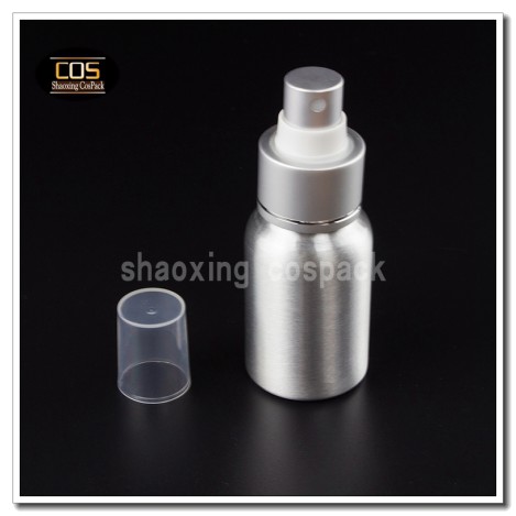 30ml Aluminum Mist Pump Bottle