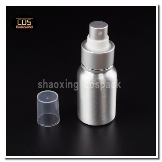 30ml Aluminum Mist Pump Bottle