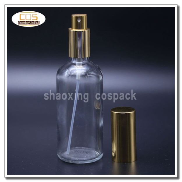 100ml perfume pump bottle