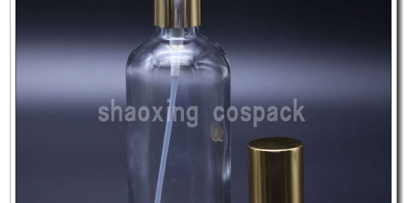 100ml perfume pump bottle