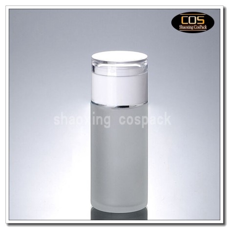 100ml glass frost packaging