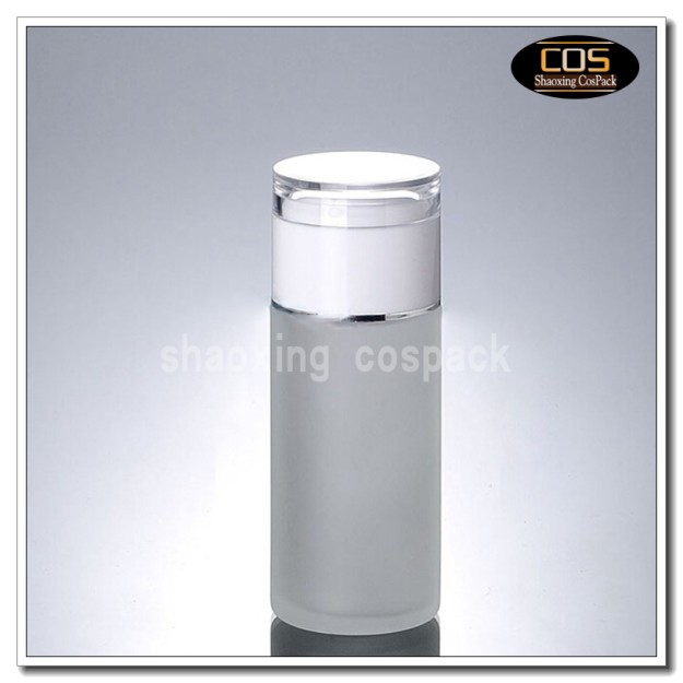 100ml glass frost packaging
