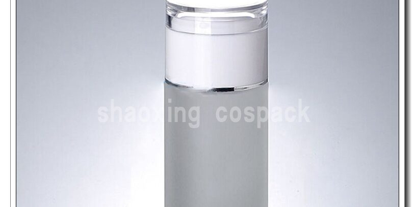 100ml glass frost packaging