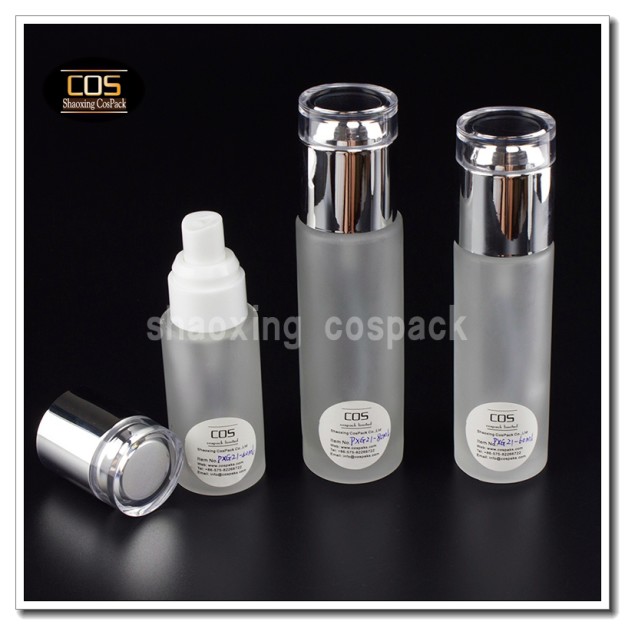 glass pump bottle wholesale