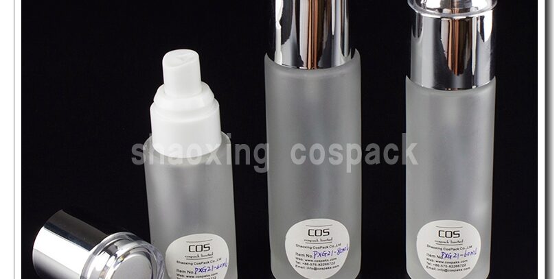 glass pump bottle wholesale