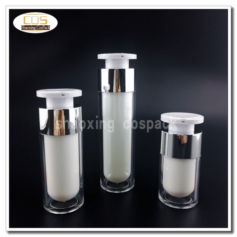 15ml 30ml 50ml airless bottles wholesale
