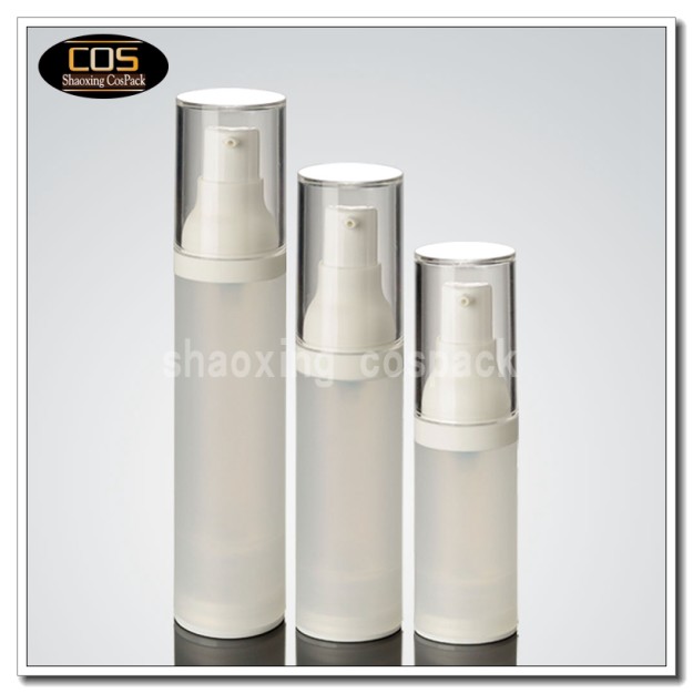 15ml 30ml 50ml airless bottle