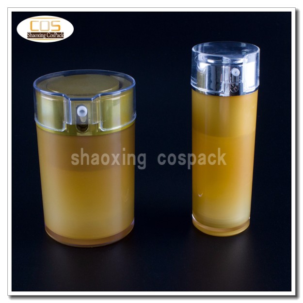 plastic 100ml airless pump bottle wholesale