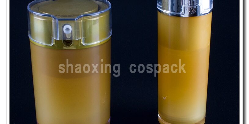 plastic 100ml airless pump bottle wholesale