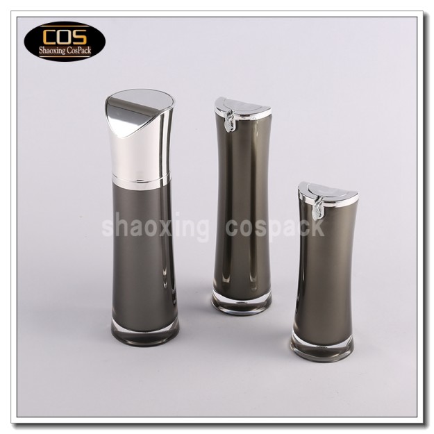 30ml 50ml Airless bottle cosmetic packaging supplies