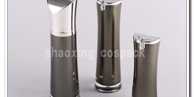 30ml 50ml Airless bottle cosmetic packaging supplies