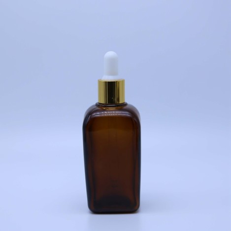 20ml 30ml 50ml square essence dropper bottle