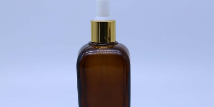 20ml 30ml 50ml square essence dropper bottle