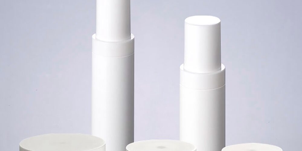 30ml 50ml Airless Pump Packaging , 15g 30g 50g Plastic Cream Jar
