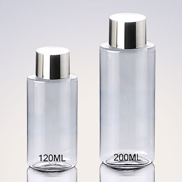 120ml 200ml PET Plastic Container lotion serum bottles