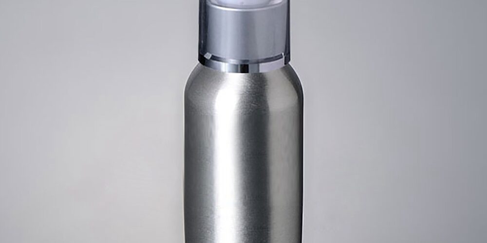 Aluminum Skincare Bottle With Pump/Spray/Screw Cap 30ml 50ml 100ml