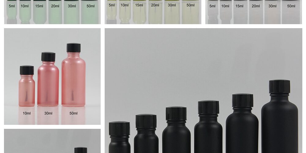 Nail Polish Bottles 5ml 10ml 15ml 20ml 30ml 50ml Glass Bottle With Brush