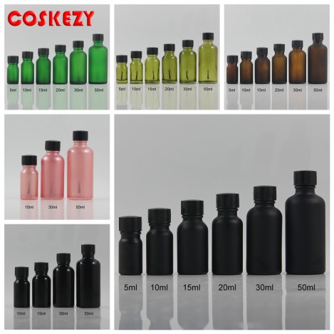 Nail Polish Bottles 5ml 10ml 15ml 20ml 30ml 50ml Glass Bottle With Brush