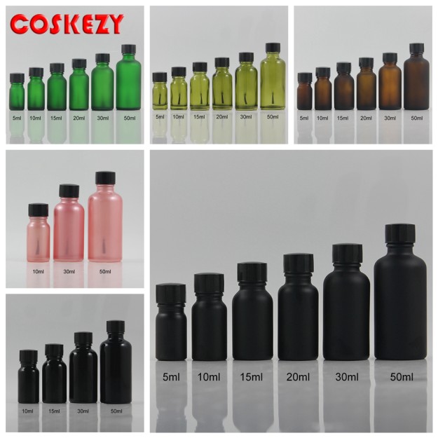 Nail Polish Bottles 5ml 10ml 15ml 20ml 30ml 50ml Glass Bottle With Brush