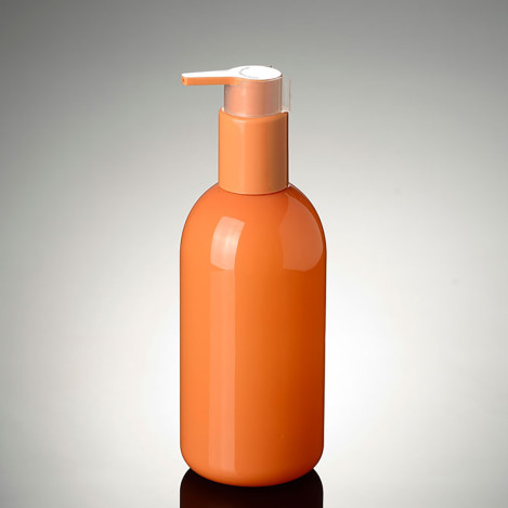 High quantity 300ml PET Shampoo Lotion Pump Bottle