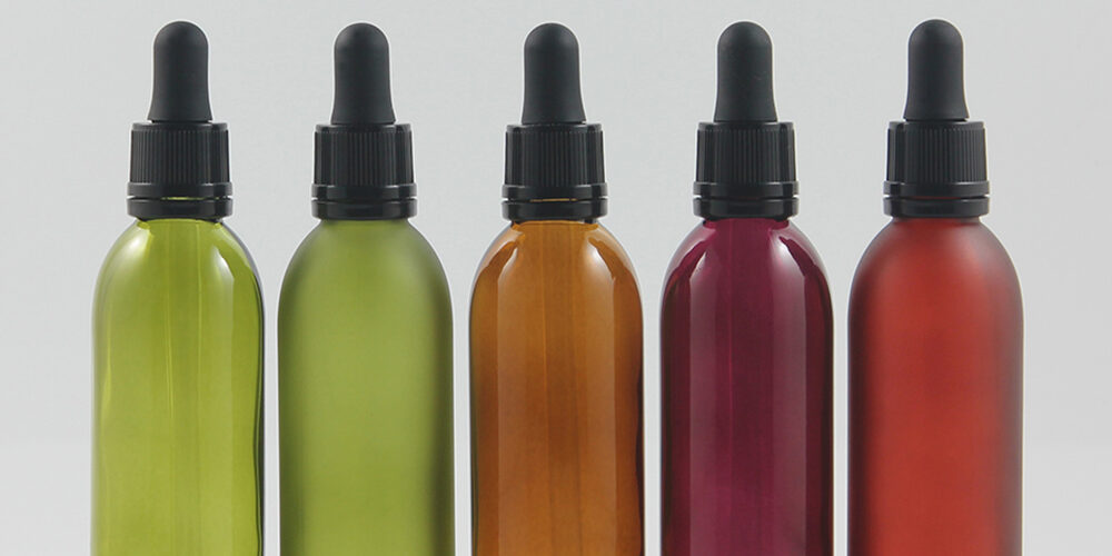 60ml Glass Dropper Bottle For Oil