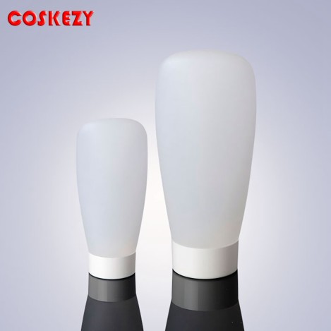 Empty White Cosmetic Soft Tube 60ml 120ml