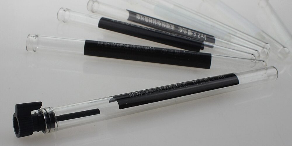 Clear 3.5ml Pharmaceutical Glass Tubes, Beauty Liquid Packaging