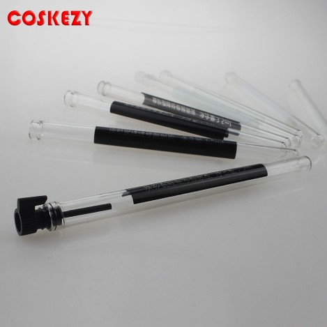 Clear 3.5ml Pharmaceutical Glass Tubes, Beauty Liquid Packaging