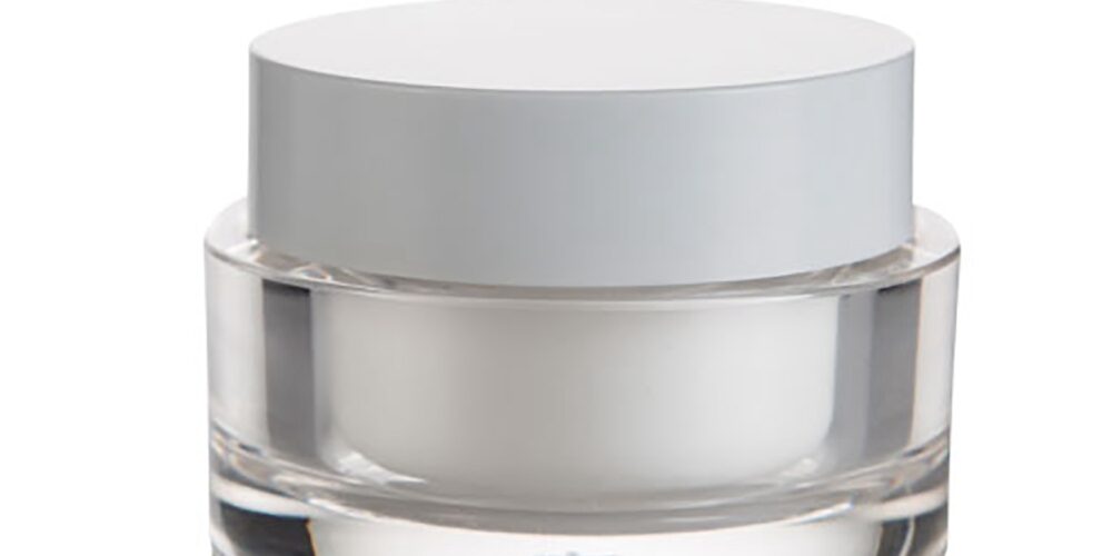 Acrylic Plastic Facial Cream Jar 30g 50g