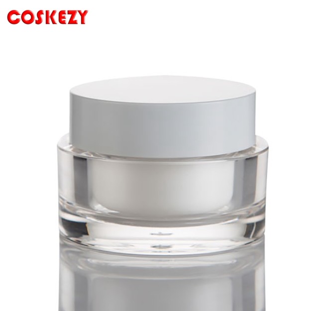 Acrylic Plastic Facial Cream Jar 30g 50g