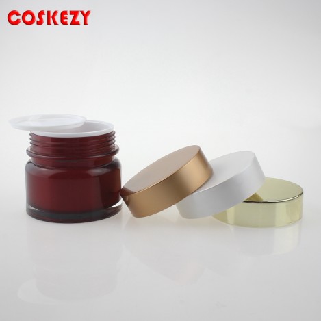 Acrylic Jar 100g, Plastic Cosmetic Cream Container