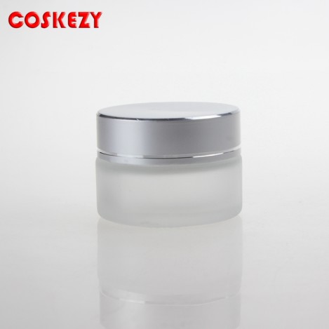 Empty High Quality Frosted Cream Cosmetic Packaging