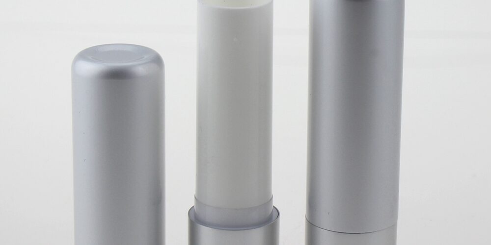 Wholesale 5g Empty Sliver Lipstick Tubes