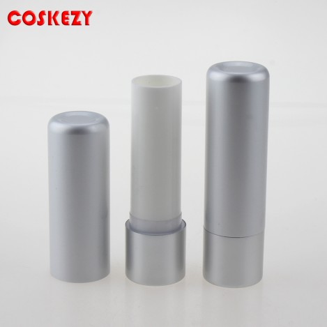 Wholesale 5g Empty Sliver Lipstick Tubes