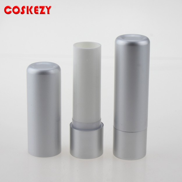 Wholesale 5g Empty Sliver Lipstick Tubes