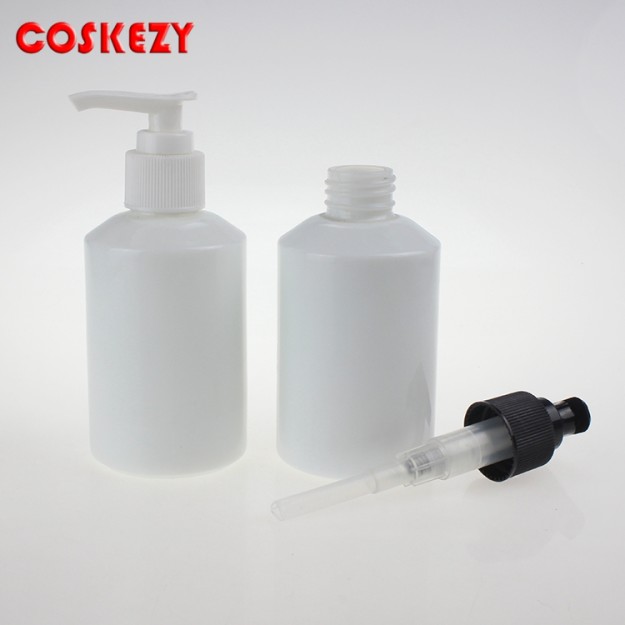 White Jade Skin Care Serum Pump Bottle