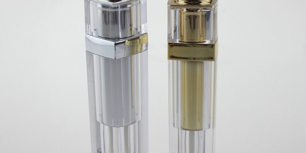 Wholesale 5g Empty Sliver Lipstick Tubes