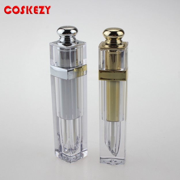 Wholesale 5g Empty Sliver Lipstick Tubes