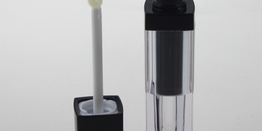 Plastic Lip Blam Container